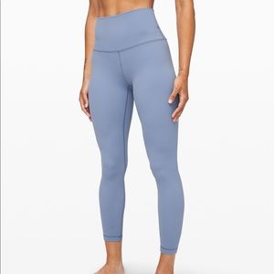 Lululemon align leggings - tempest blue